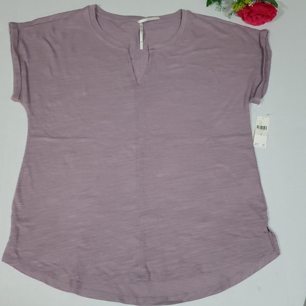 by  ANTHROPOLOGIE Blouse in Mauve